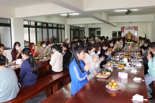 Year-end Retreat of Linh An pagoda – Repentant Ceremony