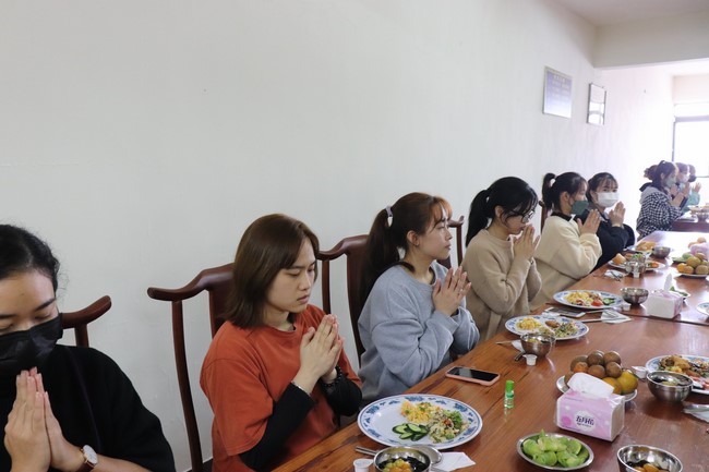 Year-end Retreat of Linh An pagoda – Repentant Ceremony