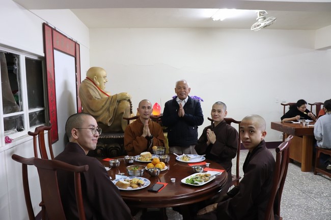 Year-end Retreat of Linh An pagoda – Repentant Ceremony
