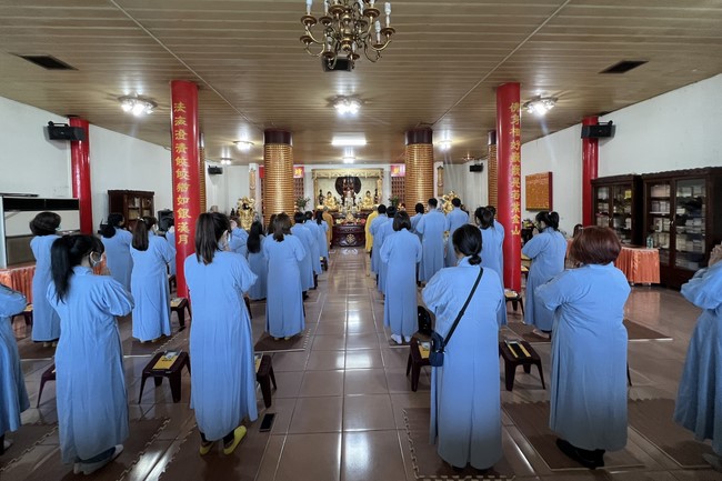 Year-end Retreat of Linh An pagoda – Repentant Ceremony