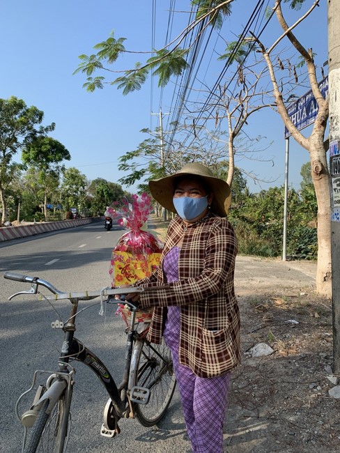 Spring Smile Program of  An Huong Pagoda