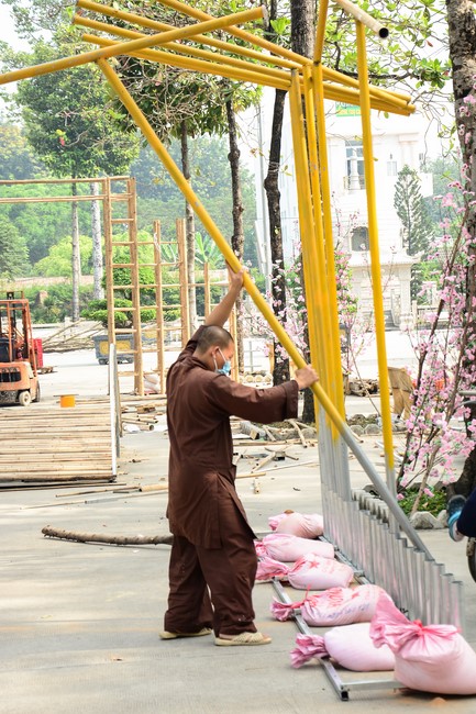Preparation Activities to Welcome Year of Tiger (part 2)