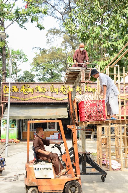 Preparation Activities to Welcome Year of Tiger (part 2)