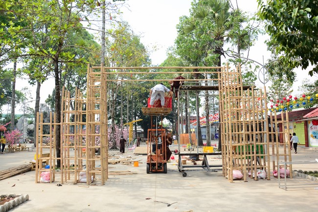 Preparation Activities to Welcome Year of Tiger (part 2)