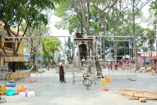 Preparation Activities to Welcome Year of Tiger (part 2)