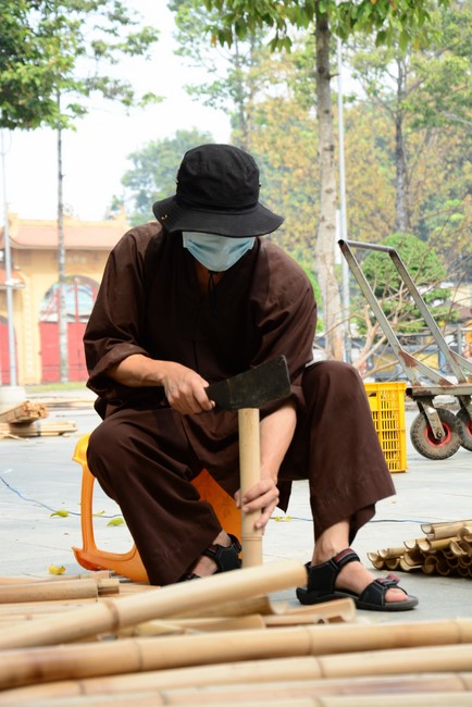 Preparation Activities to Welcome Year of Tiger (part 2)