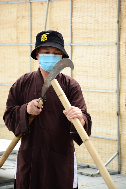 Preparation Activities to Welcome Year of Tiger (part 2)