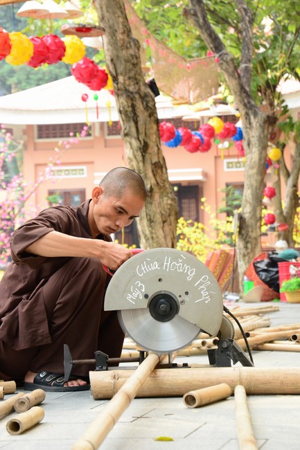 Preparation Activities to Welcome Year of Tiger (part 2)