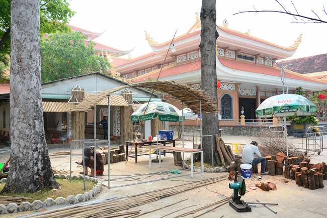 Preparation Activities to Welcome Year of Tiger (part 2)