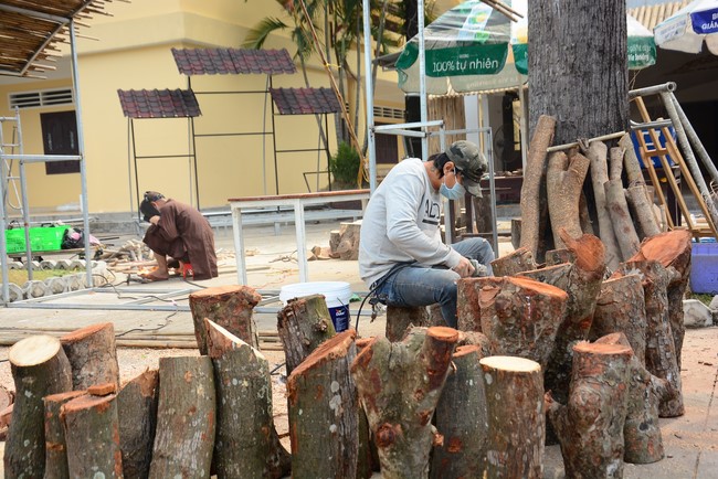 Preparation Activities to Welcome Year of Tiger (part 2)