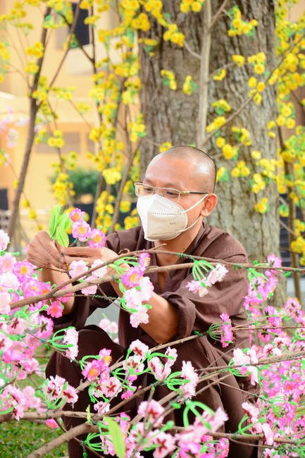 Preparation Activities to Welcome Year of Tiger (part 2)