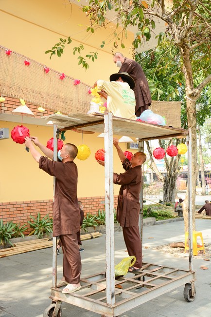 Preparation Activities to Welcome Year of Tiger (part 2)