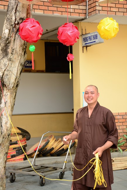 Preparation Activities to Welcome Year of Tiger (part 2)