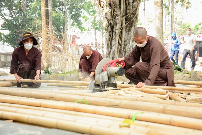 Preparation Activities to Welcome Year of Tiger (part 2)