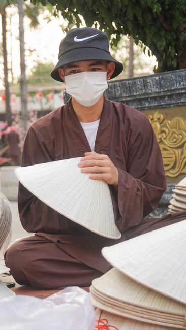 Preparation Activities to Welcome Year of Tiger (part 2)