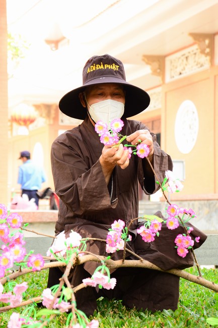 Preparation Activities to Welcome Year of Tiger (part 2)