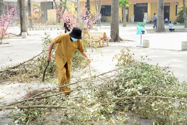 Preparation Activities to Welcome Year of Tiger (part 2)