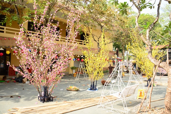 Preparation Activities to Welcome Year of Tiger (part 2)