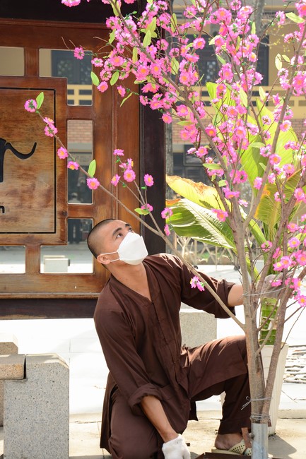 Preparation Activities to Welcome Year of Tiger (part 2)