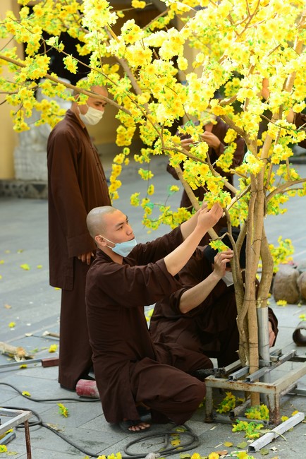 Preparation Activities to Welcome Year of Tiger (part 2)