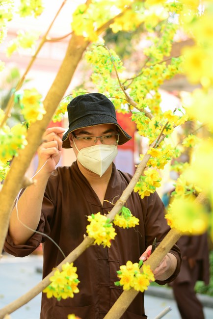 Preparation Activities to Welcome Year of Tiger (part 2)