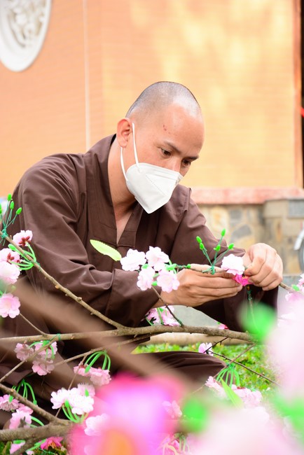 Preparation Activities to Welcome Year of Tiger (part 2)