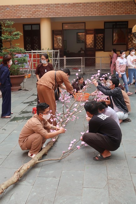Preparation Activities to Welcome Year of Tiger (part 2)