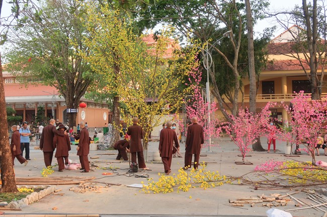 Preparation Activities to Welcome Year of Tiger (part 2)