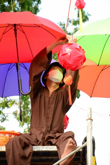 Preparation Activities to Welcome Year of Tiger (part 2)