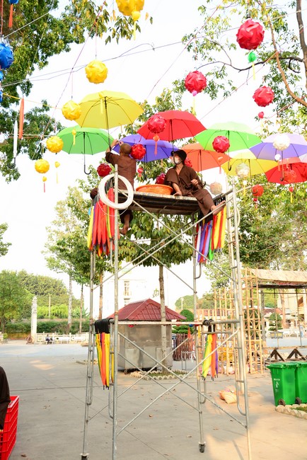 Preparation Activities to Welcome Year of Tiger (part 2)