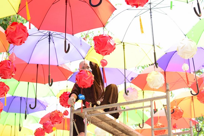 Preparation Activities to Welcome Year of Tiger (part 2)