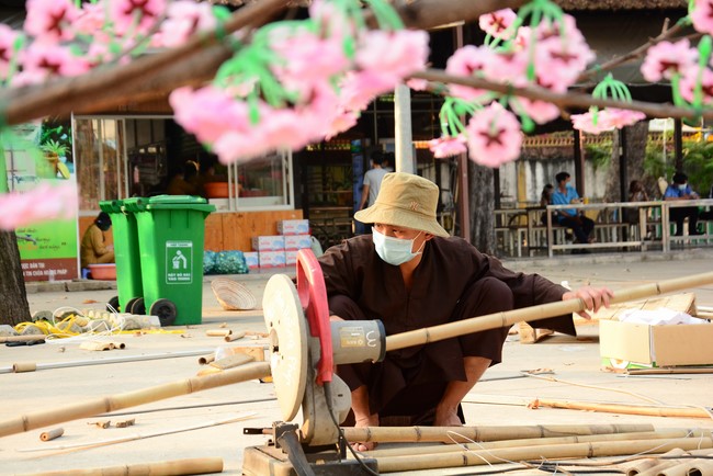 Preparation Activities to Welcome Year of Tiger (part 2)
