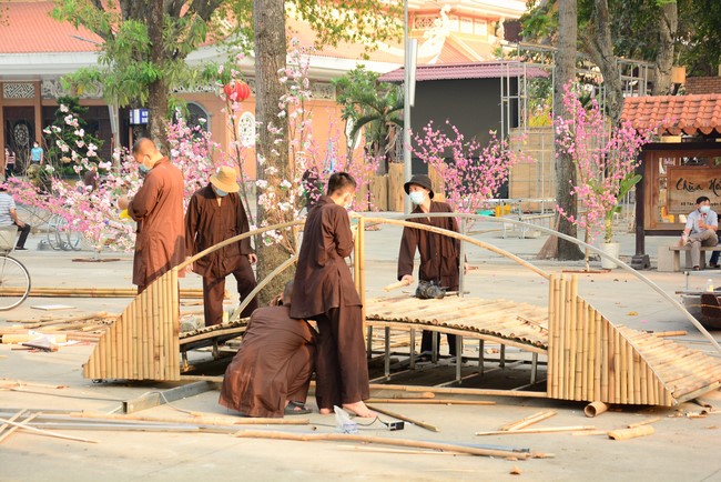 Preparation Activities to Welcome Year of Tiger (part 2)