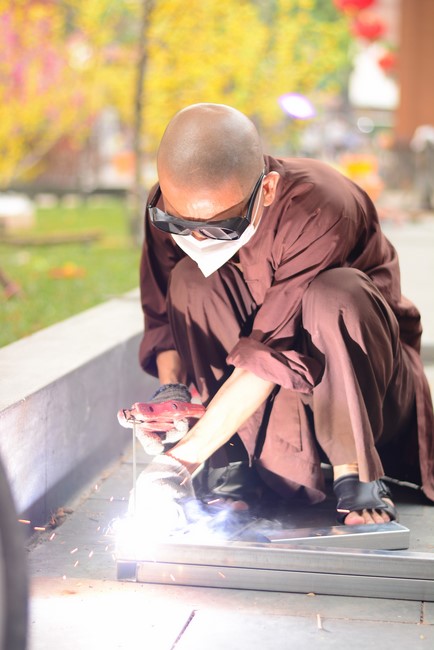 Preparation Activities to Welcome Year of Tiger (part 2)