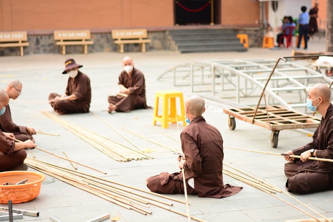 Preparation Activities to Welcome Year of Tiger (part 2)