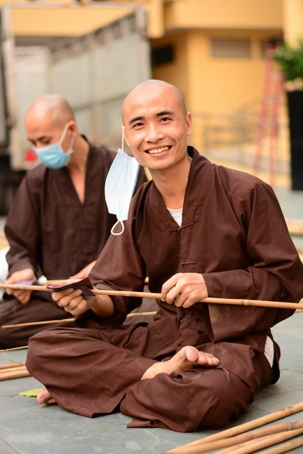 Preparation Activities to Welcome Year of Tiger (part 2)