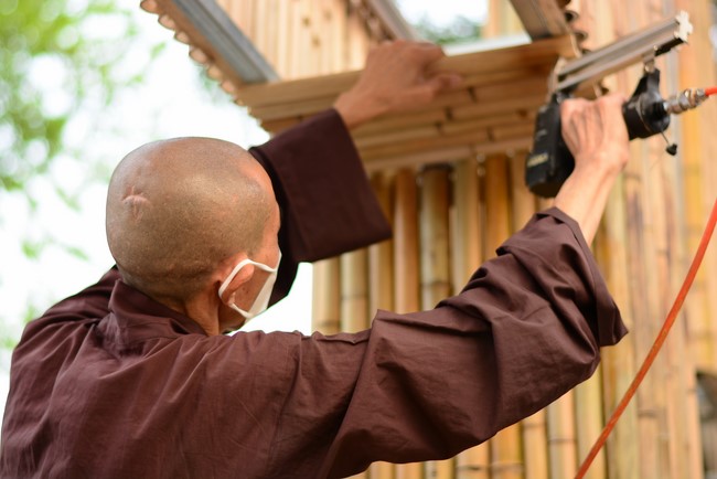 Preparation Activities to Welcome Year of Tiger (part 2)