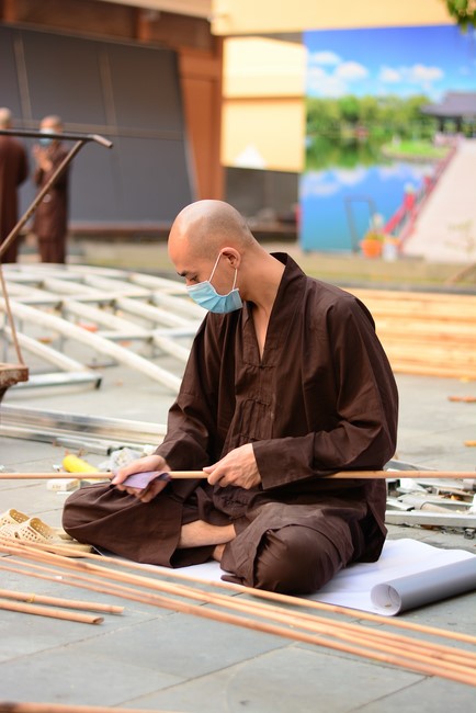 Preparation Activities to Welcome Year of Tiger (part 2)