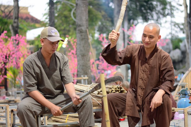 Preparation Activities to Welcome Year of Tiger (part 2)