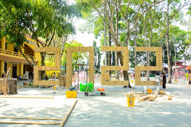 Preparation Activities to Welcome Year of Tiger (part 2)