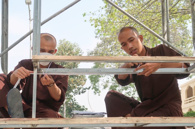 Preparation Activities to Welcome Year of Tiger (part 2)