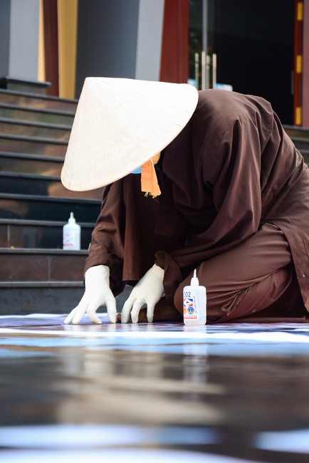 Preparation Activities to Welcome Year of Tiger (part 2)