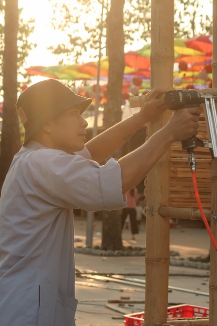 Preparation Activities to Welcome Year of Tiger (part 2)