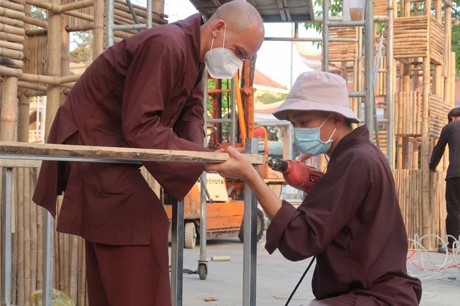 Preparation Activities to Welcome Year of Tiger (part 2)