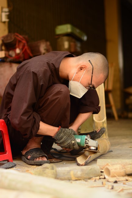 Preparation Activities to Welcome Year of Tiger (part 2)