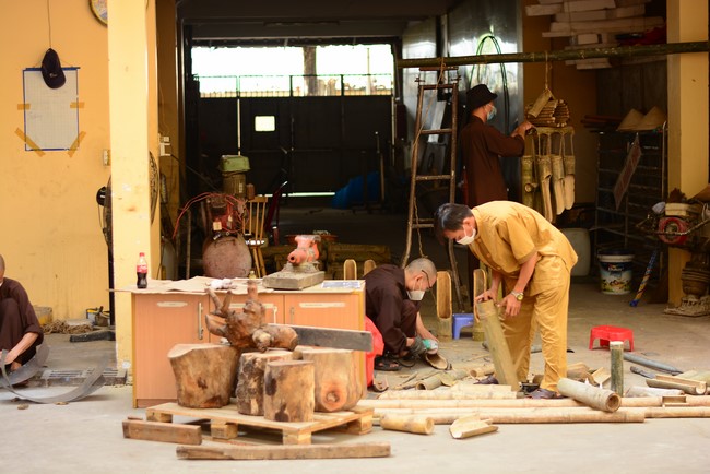 Preparation Activities to Welcome Year of Tiger (part 2)