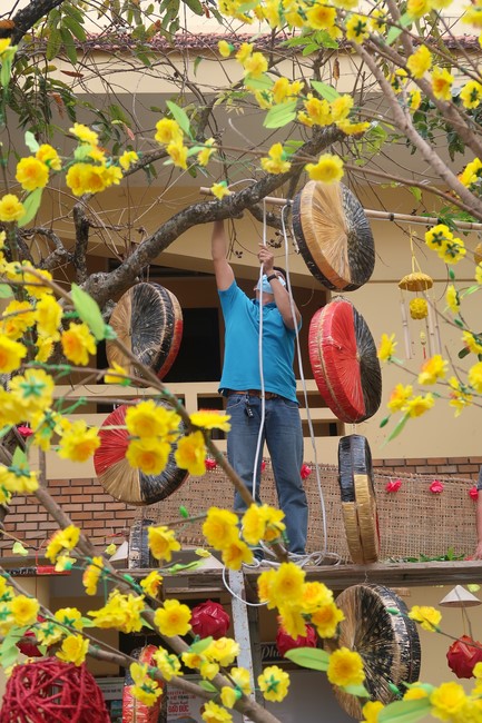 Preparation Activities to Welcome Year of Tiger (part 2)