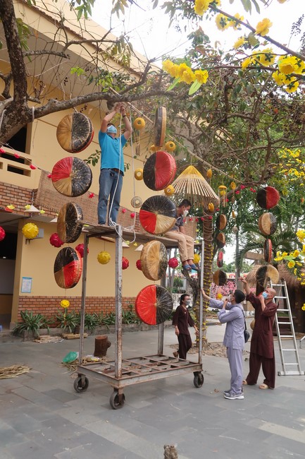 Preparation Activities to Welcome Year of Tiger (part 2)