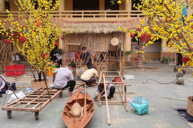 Preparation Activities to Welcome Year of Tiger (part 2)