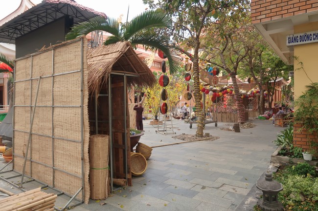 Preparation Activities to Welcome Year of Tiger (part 2)